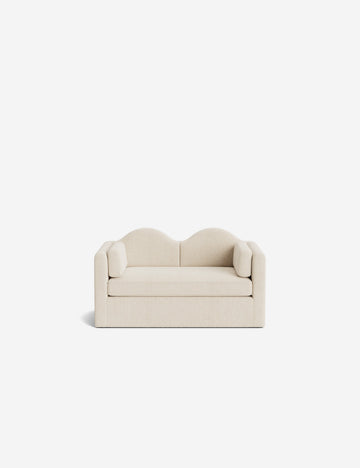 Ivory Modern Boucle