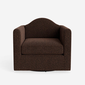 Bernadette Swivel Chair by Sarah Sherman Samuel
