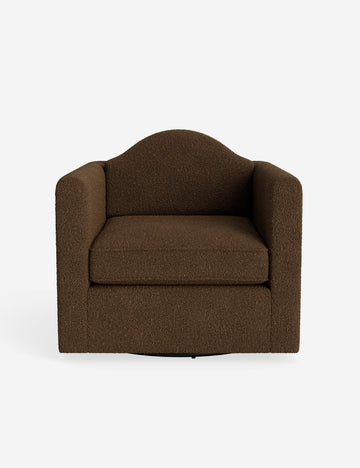 Brown Luxe Boucle