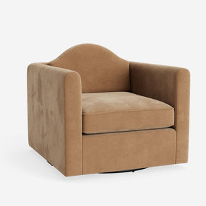 Bernadette Swivel Chair by Sarah Sherman Samuel