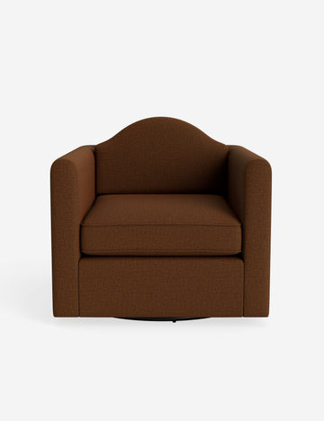 Chocolate Performance Linen