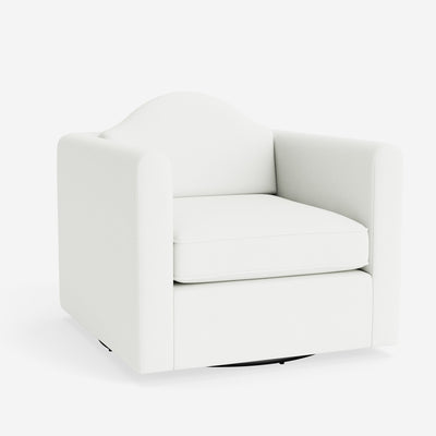 Bernadette Swivel Chair by Sarah Sherman Samuel