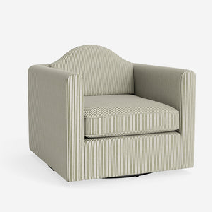 Bernadette Swivel Chair by Sarah Sherman Samuel