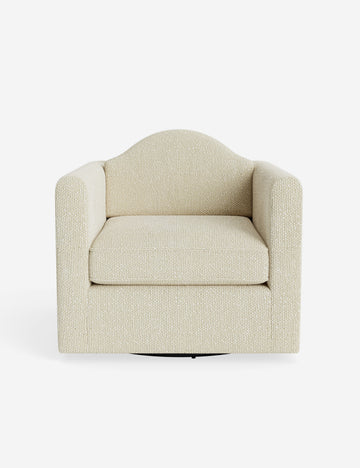 Ivory Basket Boucle