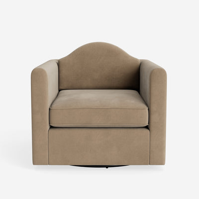Bernadette Swivel Chair by Sarah Sherman Samuel