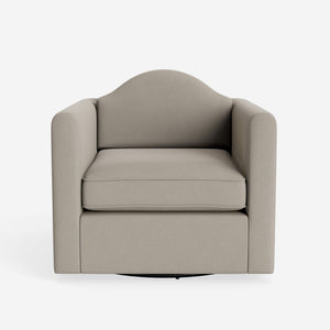 Bernadette Swivel Chair by Sarah Sherman Samuel