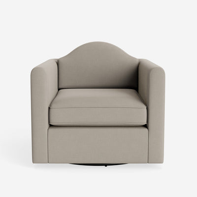 Bernadette Swivel Chair by Sarah Sherman Samuel