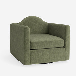 Bernadette Swivel Chair by Sarah Sherman Samuel