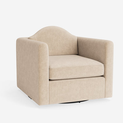 Bernadette Swivel Chair by Sarah Sherman Samuel