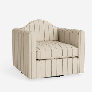 Bernadette Swivel Chair by Sarah Sherman Samuel