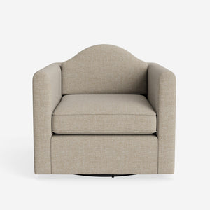 Bernadette Swivel Chair by Sarah Sherman Samuel