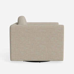 Bernadette Swivel Chair by Sarah Sherman Samuel