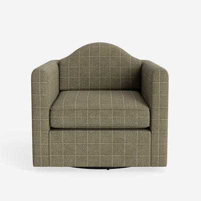 Bernadette Swivel Chair by Sarah Sherman Samuel
