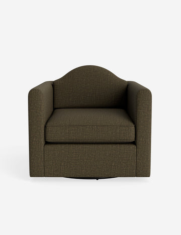 Olive Performance Linen