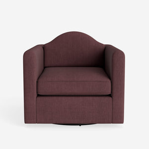Bernadette Swivel Chair by Sarah Sherman Samuel