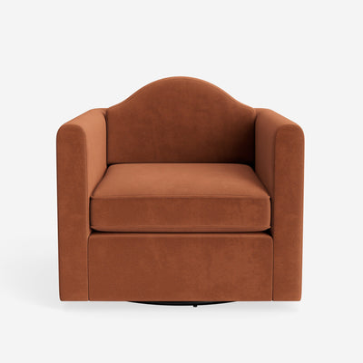 Bernadette Swivel Chair by Sarah Sherman Samuel
