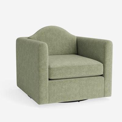 Bernadette Swivel Chair by Sarah Sherman Samuel