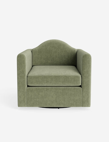 Sage Performance Striated Velvet