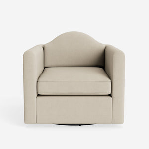 Bernadette Swivel Chair by Sarah Sherman Samuel