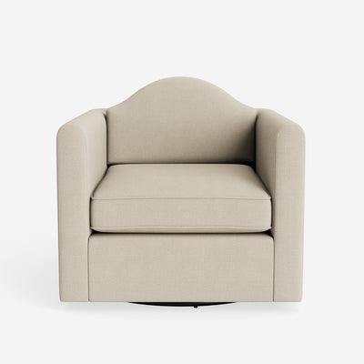 Bernadette Swivel Chair by Sarah Sherman Samuel