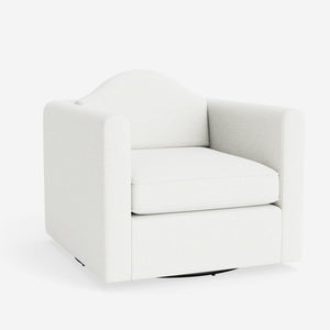 Bernadette Swivel Chair by Sarah Sherman Samuel