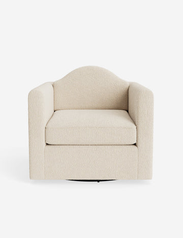 Ivory Modern Boucle