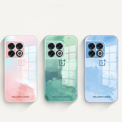 OnePlus 10 Pro Colorful Wave Glass Phone Case