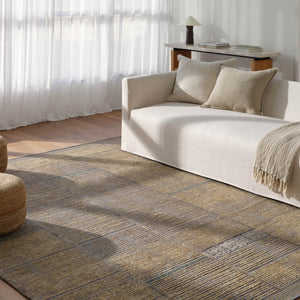 Kindholm Hand-Knotted Wool Rug