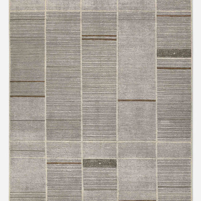 Kindholm Hand-Knotted Wool Rug