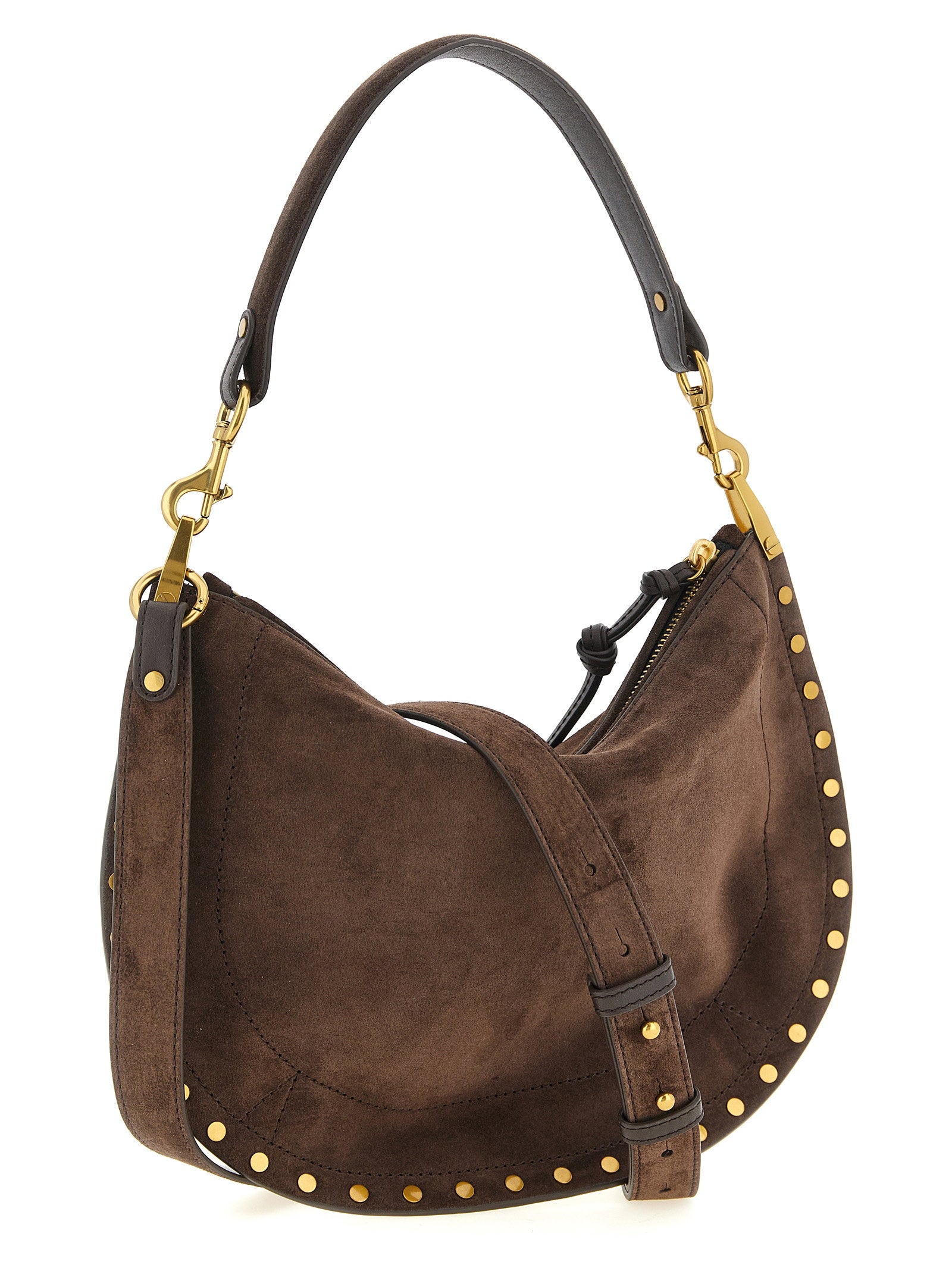 Isabel Marant Oskan Soft Zip Handbag