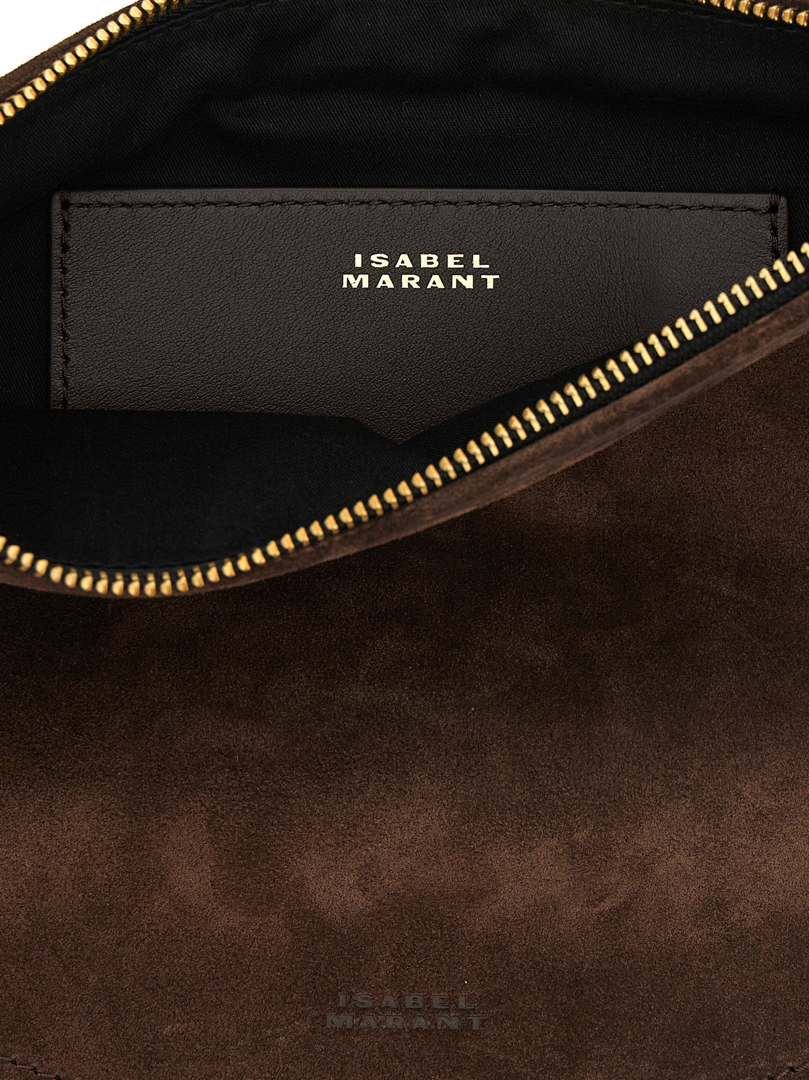 Isabel Marant Oskan Soft Zip Handbag