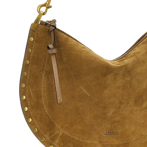 Isabel Marant Oskan Hobo Zipped Shoulder Bag