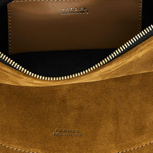 Isabel Marant Oskan Hobo Zipped Shoulder Bag