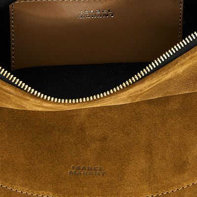 Isabel Marant Oskan Hobo Zipped Shoulder Bag