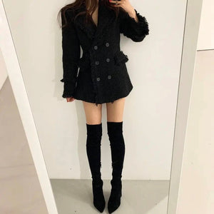 Jamie Tweed 2 Pc Set - Blazer and Skirt
