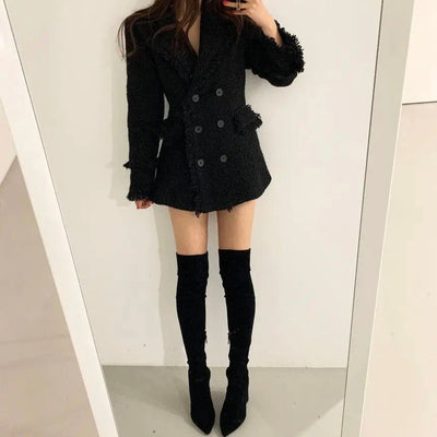 Jamie Tweed 2 Pc Set - Blazer and Skirt