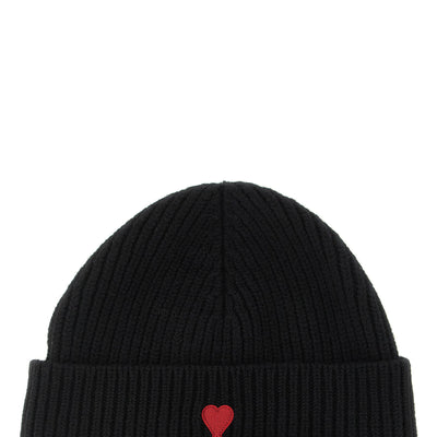 Ami Paris Ami De Cœur Beanie