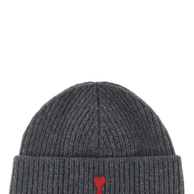 Ami Paris Ami De Cœur Beanie