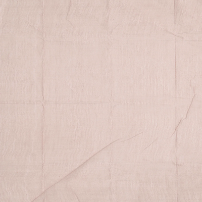 Taupe Bengal Cotton Saree with Stripes-Taupe