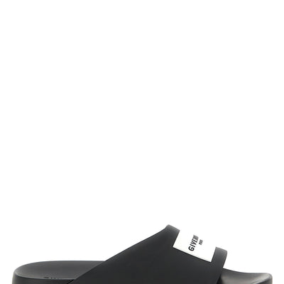 Givenchy Label Mules