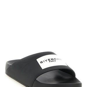 Givenchy Label Mules
