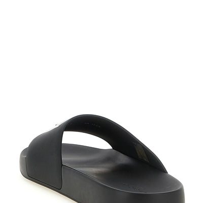 Givenchy Label Mules
