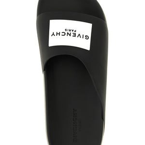 Givenchy Label Mules
