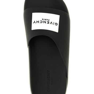 Givenchy Label Mules