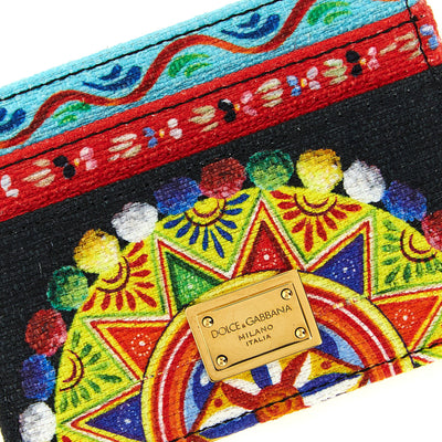 Dolce & Gabbana Carretto Card Holder