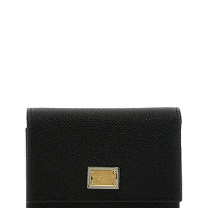 Dolce & Gabbana French Flap Wallet