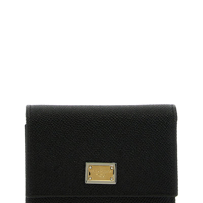 Dolce & Gabbana French Flap Wallet