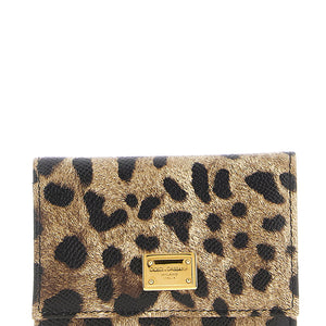 Dolce & Gabbana French Flap Wallet