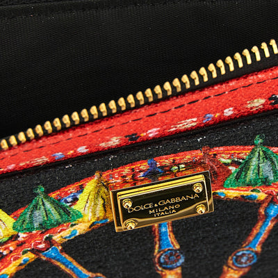 Dolce & Gabbana Carretto Card Holder