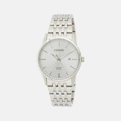 Citizen X Men Quartz Silver Dial Analog Stainless Steel Watch BI5000-87A